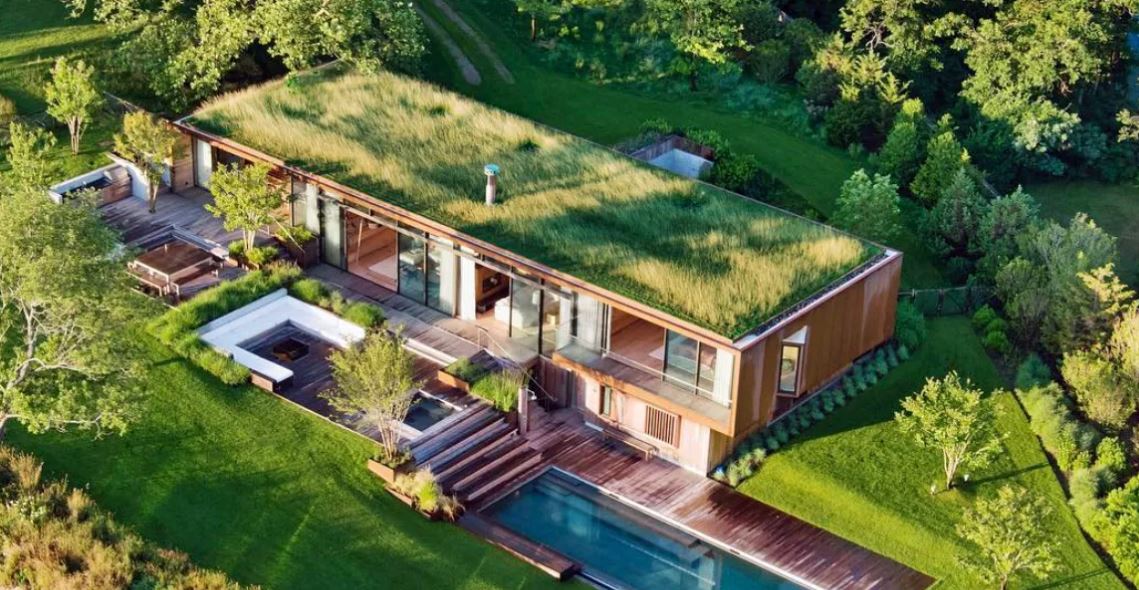 Sustainability eco homes and houses